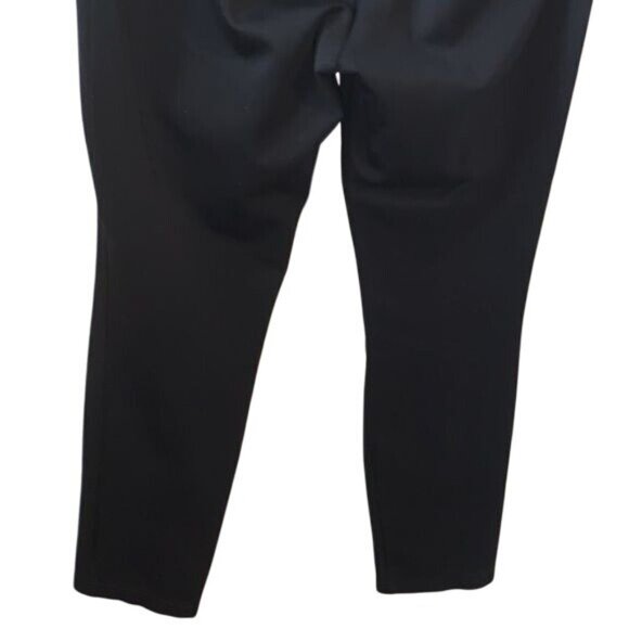Calvin Klein Womens Black Power Stretch Slim Fit Pants Size 14 - Picture 9 of 11